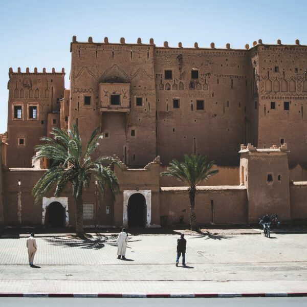 4 days tour from Marrakech to merzouga