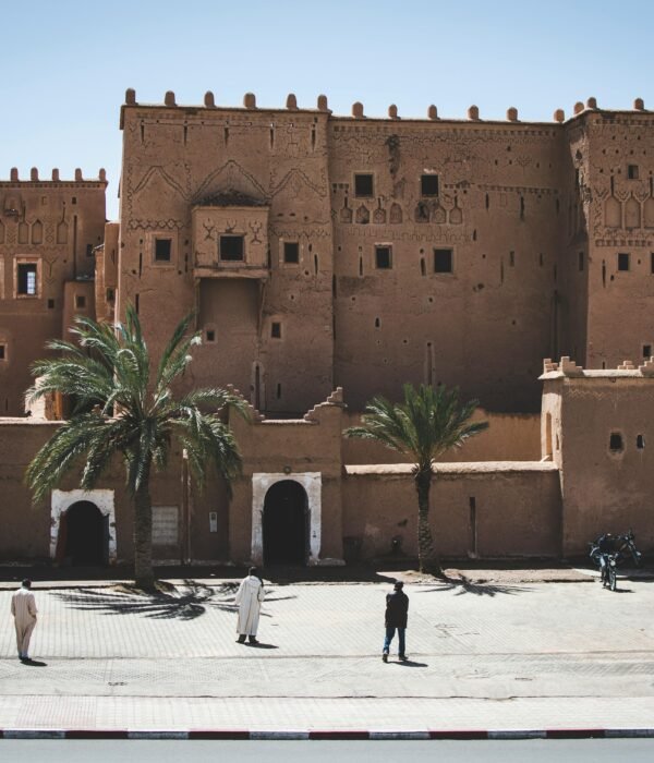 4 days tour from Marrakech to merzouga