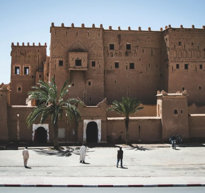 4 days tour from Marrakech to merzouga