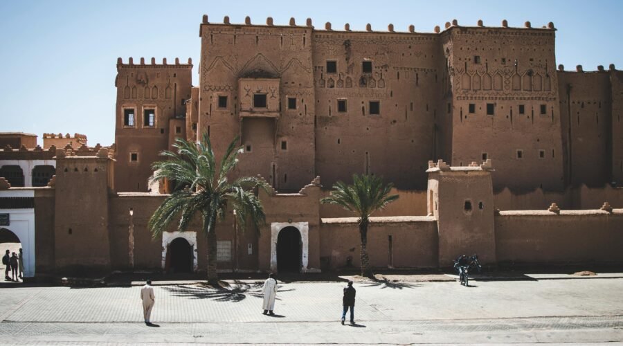 4 days tour from Marrakech to merzouga